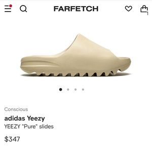 Yeezy Pure Slides